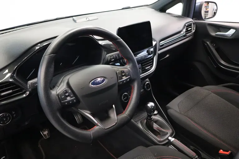 Ford Fiesta 1.0 EcoBoost ST-Line X Cruise/Climate winter pack PDC B&O 17''LM NAP KEYLESS Entry/Go 24 maanden garantie mogelijk (*vraag naar de voorwaarden) afbeelding 10