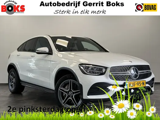 Mercedes-Benz GLC Coupé 300e 4MATIC Business Solution AMG Panoramadak PDC Achteruitrijcamera !! 2e Pinksterdag zijn wij geopend van 12.00 tot 17.00u !!