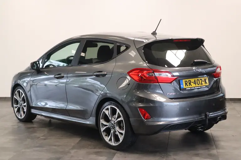Ford Fiesta 1.0 EcoBoost ST-Line Cruise/Climate Carplay 18''LM Trekhaak afbeelding 3