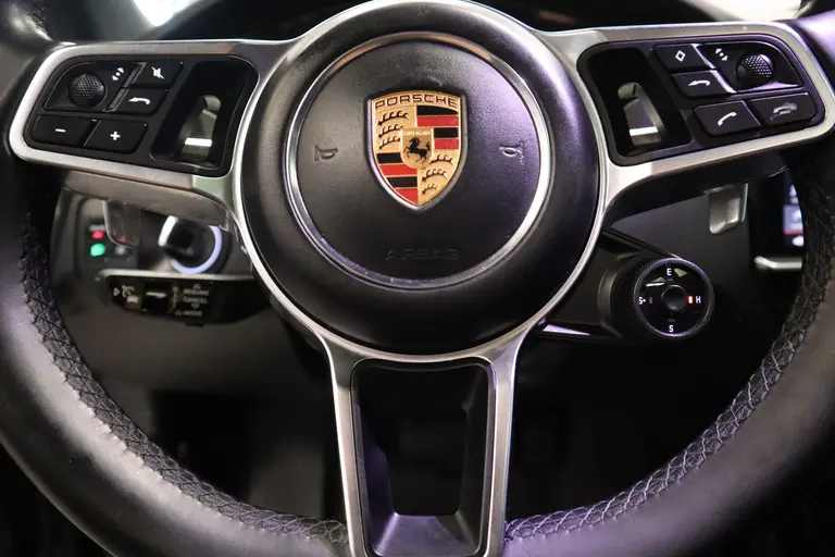 Porsche Cayenne 3.0 E-Hybrid BOSE Sport Chrono Leder Schuif/kanteldak Magnum afbeelding 15