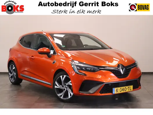 Renault Clio 1.6 E-Tech Hybrid 140 R.S. Line 5-Drs. Full-led Trekhaak 17'lmv