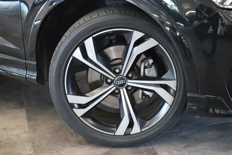 Audi Q3 Sportback 45 TFSI Quattro Black Edition Navigatie Cruise Control  VCP ACC 2 Jaar garantie mogelijk* ( vraag naar de voorwaarde) afbeelding 7