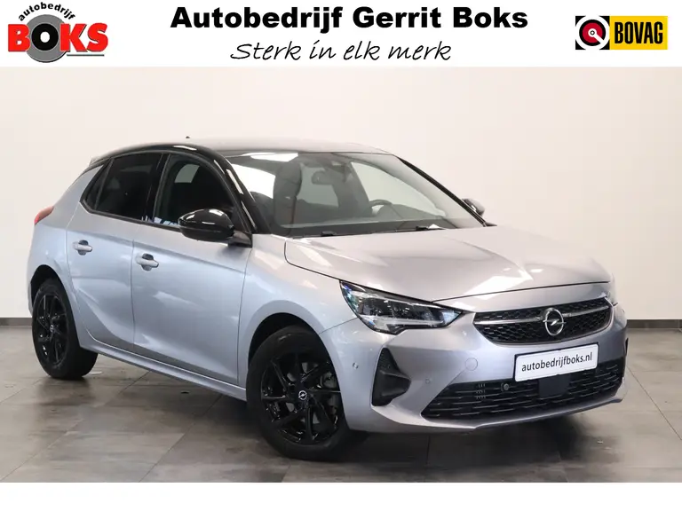Opel Corsa 1.2 Turbo GS Navigatie Cruise Control 16LMV Two tone Color PDC Achteruit camera afbeelding 1