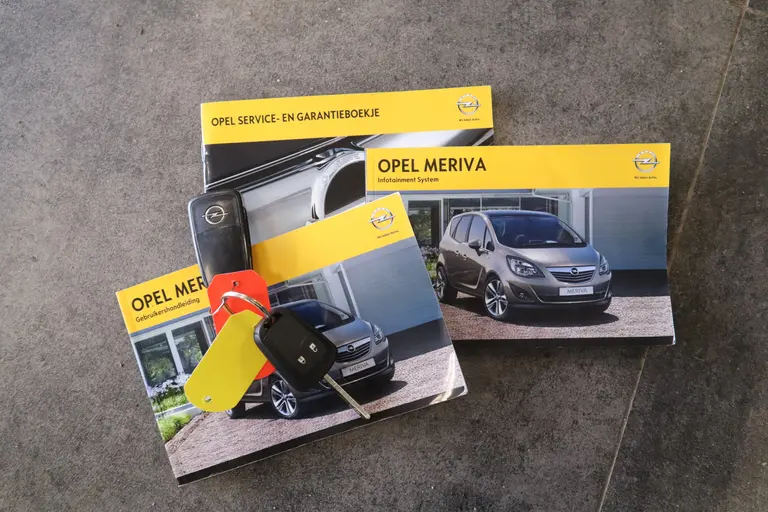 Opel Meriva 1.4 Turbo Berlin Airco cruise control Trekhaak elec. ramen + spiegels afbeelding 15