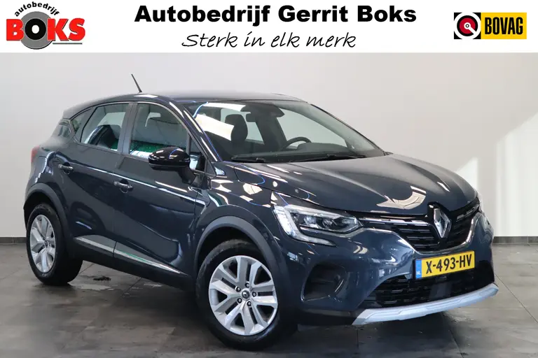 Renault Captur 1.3 TCe 130 Zen ClimateControl CruiseControl Full-led 24 maanden garantie mogelijk (*vraag naar de voorwaarden) afbeelding 1