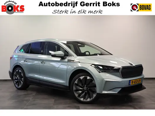 Skoda Enyaq iV 80 First Edition High Panoramadak HUD VCP Navi Clima Cruise Camera 21"LM 24 Maanden garantie* (Vraag naar de voorwaarden)