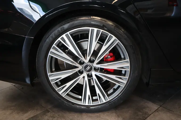 Audi A6 Limousine 55 TFSI e Quattro Pro Line S Competition 256PK Panorama Navigatie Cruise Control Volleder interieur Stoel/Stuur verwarming. * 2e Paasdag zijn wij geopend van 12:00 tot 17:00uur! * afbeelding 3