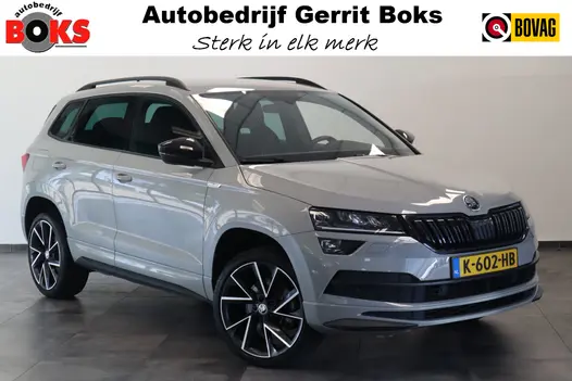 Skoda Karoq 1.5 TSI ACT Sportline Business CruiseControl Trekhaak Full-led