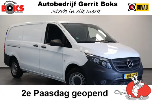 Mercedes-Benz Vito 111 CDI Lang Navigatie CruiseControl Airco * 2e Paasdag zijn wij geopend van 12:00 tot 17:00uur! *