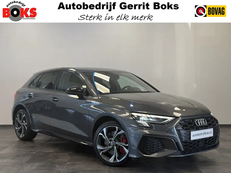 Audi A3 Sportback 45 TFSI e S edition Competition Navigatie 18LMV pdc VCP 2 Jaar garantie mogelijk* ( vraag naar de voorwaarde) afbeelding 1