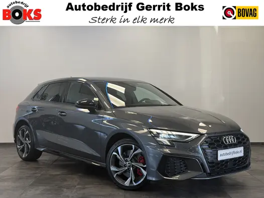 Audi A3 Sportback 45 TFSI e S edition Competition Navigatie 18LMV pdc VCP 2 Jaar garantie mogelijk* ( vraag naar de voorwaarde)