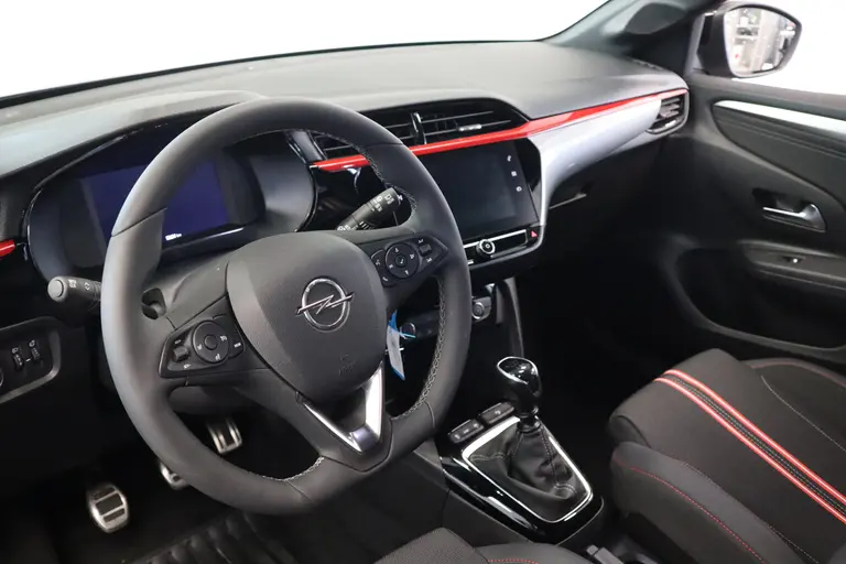 Opel Corsa 1.2 Turbo GS Navigatie Cruise Control 16LMV Two tone Color PDC Achteruit camera afbeelding 8
