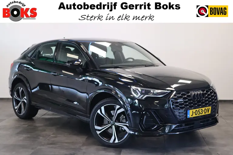 Audi Q3 Sportback 45 TFSI Quattro S-line Black Edition Navigatie Cruise Control  VCP ACC 24 maanden garantie mogelijk (*vraag naar de voorwaarden) afbeelding 1