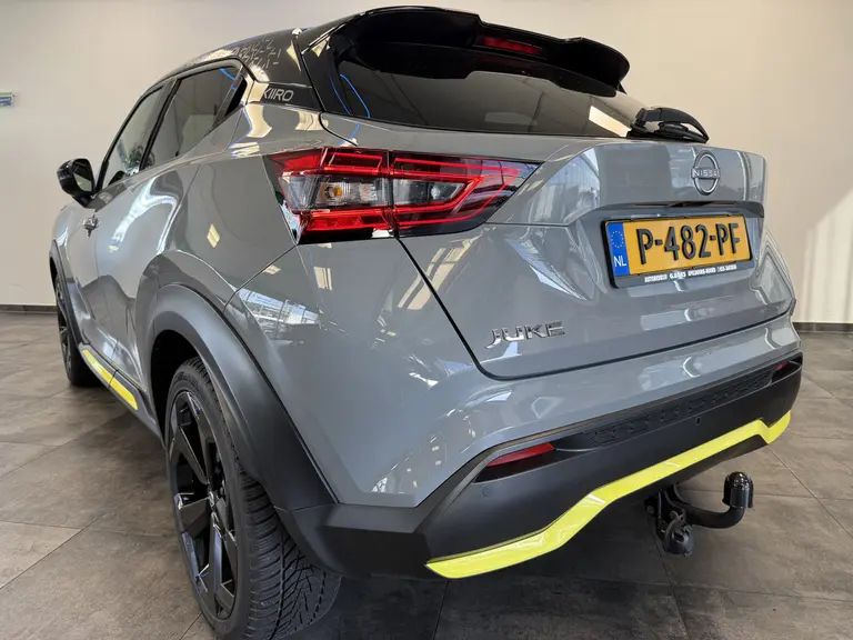 Nissan Juke 1.0 DIG-T Kiiro Navigatie Cruise Control Stoelverwarming 19LMV 2 Jaar garantie mogelijk* ( vraag naar de voorwaarde) afbeelding 4