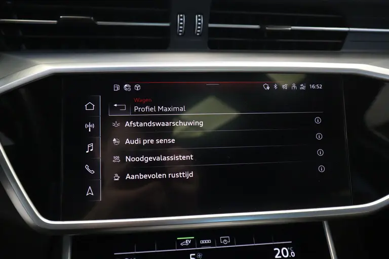 Audi A6 Limousine 55 TFSI e Quattro Pro Line S Competition 256PK Panorama Navigatie Cruise Control Volleder interieur Stoel/Stuur verwarming. * 2e Paasdag zijn wij geopend van 12:00 tot 17:00uur! * afbeelding 16