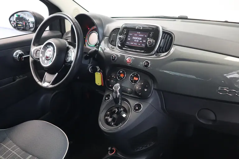 Fiat 500C 1.2 Lounge Cabrio Climate Control afbeelding 13