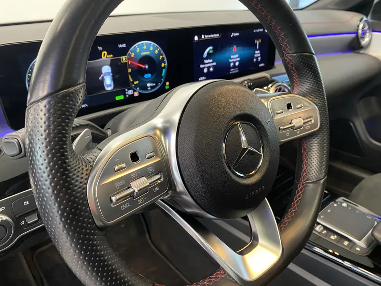 Mercedes-Benz CLA-Klasse 250 e Business Solution AMG Limited 218PK VCP Panoramadak  Navigatie Sfeerverlichting Cruise Control Stand kachel DAB+ 2 Jaar garantie mogelijk* ( vraag naar de voorwaarde) afbeelding 10