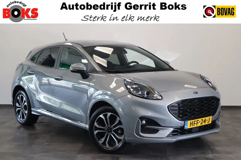 Ford Puma 1.0 EcoBoost Hybrid Automaat Navigatie Cruise control 17LMV ST-Line 24 maanden garantie mogelijk (*vraag naar de voorwaarden) afbeelding 1