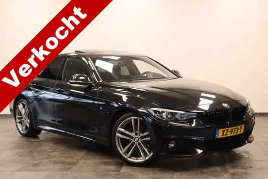 BMW 4 Serie Gran Coupé 420i High Executive Edition M-sport Schuif/kantel-dak Leder