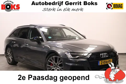 Audi A6 Avant 55 TFSI e quattro Competition Panoramadak Navigatie 20LMV PDC VDC * 2e Paasdag zijn wij geopend van 12:00 tot 17:00uur! *