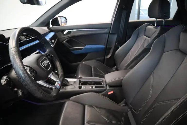 Audi Q3 Sportback 45 TFSI Quattro Black Edition Navigatie Cruise Control  VCP ACC 2 Jaar garantie mogelijk* ( vraag naar de voorwaarde) afbeelding 8