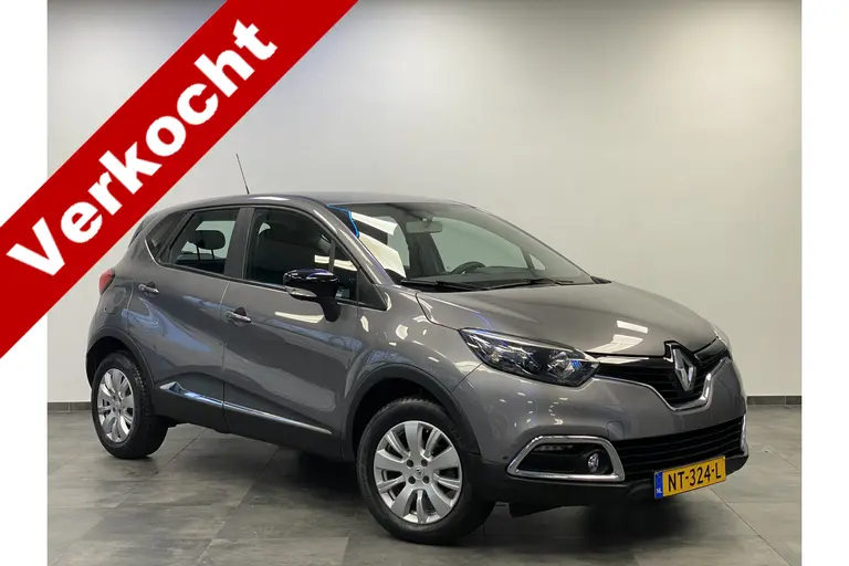 Renault Captur 0.9 TCe Barista 16LMV Airco CV afbeelding 1