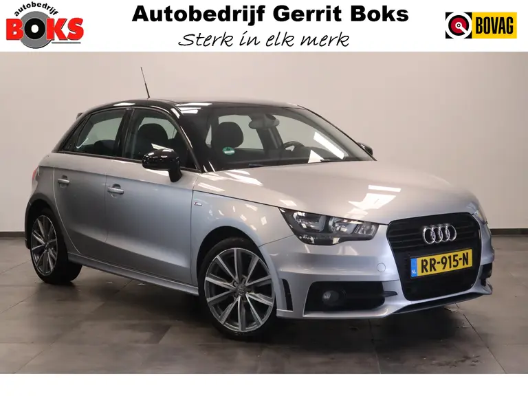 Audi A1 Sportback 1.2 TFSI Sport Edition 5-Drs. Navigatie Panoramadak afbeelding 1