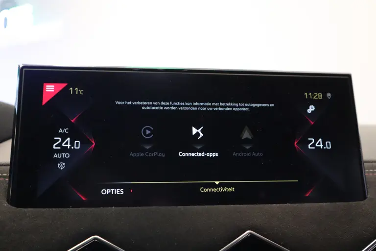 DS DS 3 Crossback 1.2 PureTech Performance Line Full-led Navigatie 18'lmv 2 jaar garantie mogelijk* (vraag naar de voorwaarden) afbeelding 17