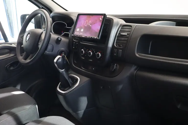 Renault Trafic Automaat 2.0 dCi 145 T29 L2H1 Comfort 2 X schuifdeur L+R Achteruit camera  Airco Tempex Vloer CV DAB+ afbeelding 13