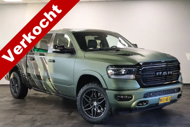 Dodge Ram 1500 5.7L V8 HEMI laramie ACC Navi Panoramadak Harman&Kardon Head-Up afbeelding 1