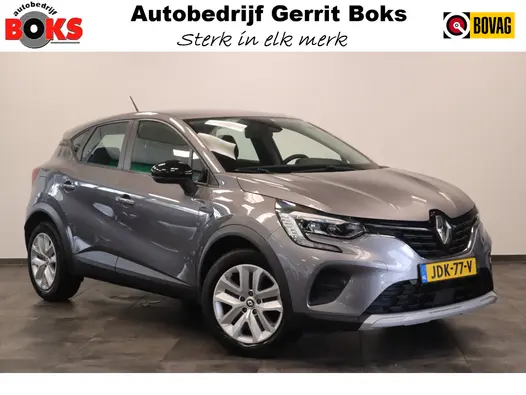 Renault Captur 1.6 E-Tech Hybrid 145 Zen HEV Navigatie Full-led 24 maanden garantie mogelijk (*vraag naar de voorwaarden)