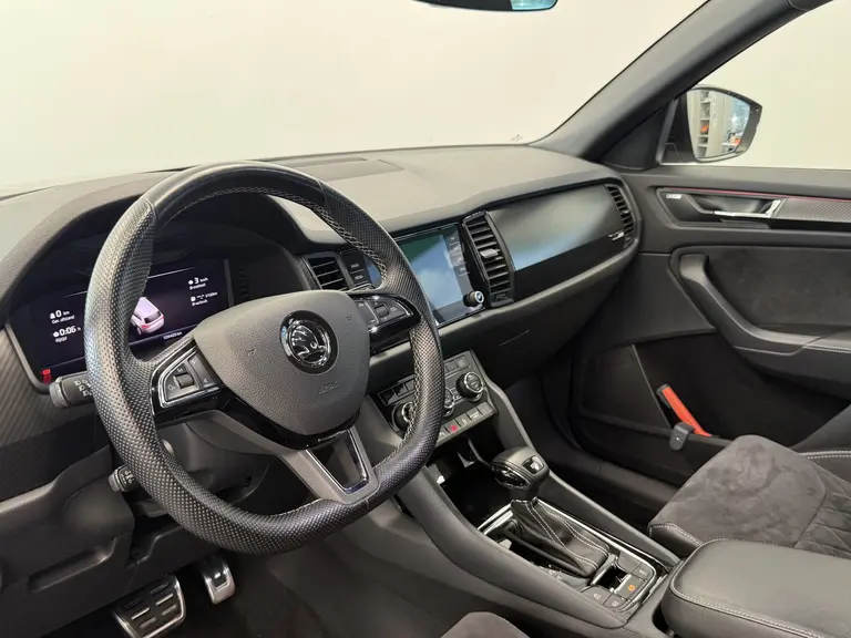 Skoda Kodiaq 1.5 TSI Sportline Business Full-led Adaptive-Cruise 20"lmv 24 maanden garantie mogelijk (*vraag naar de voorwaarden) afbeelding 18