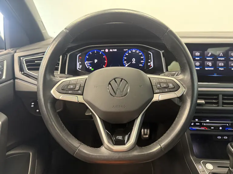 Volkswagen Polo 1.0 TSI R-Line Panoramadak IQ-light VCP Navigatie afbeelding 9