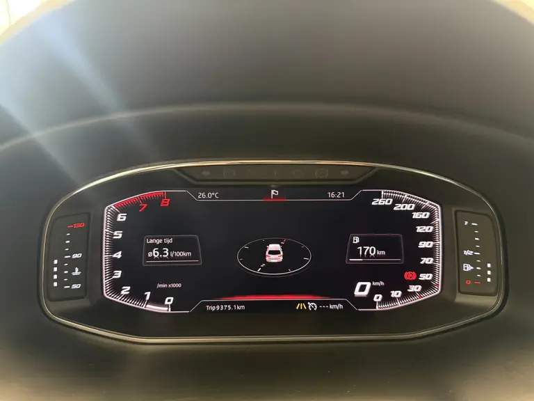 SEAT León ST 1.0 EcoTSI Style Business Intense Navigatie CruiseControl VCP afbeelding 12