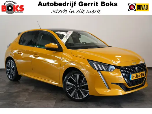 Peugeot 208 1.2 PureTech Allure Panoramadak Navigatie Full-led 24 Maanden garantie* (Vraag naar de voorwaarden)