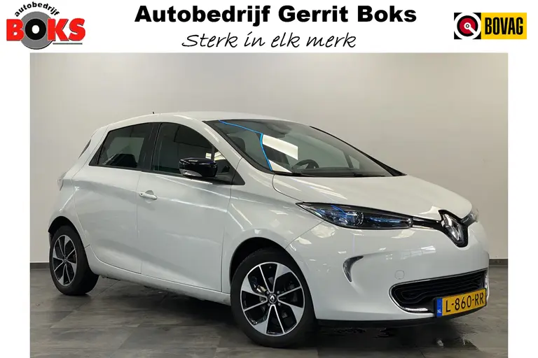 Renault ZOE R240 Intens 22 kWh Cruise Koop Accu Keyles Entry afbeelding 1