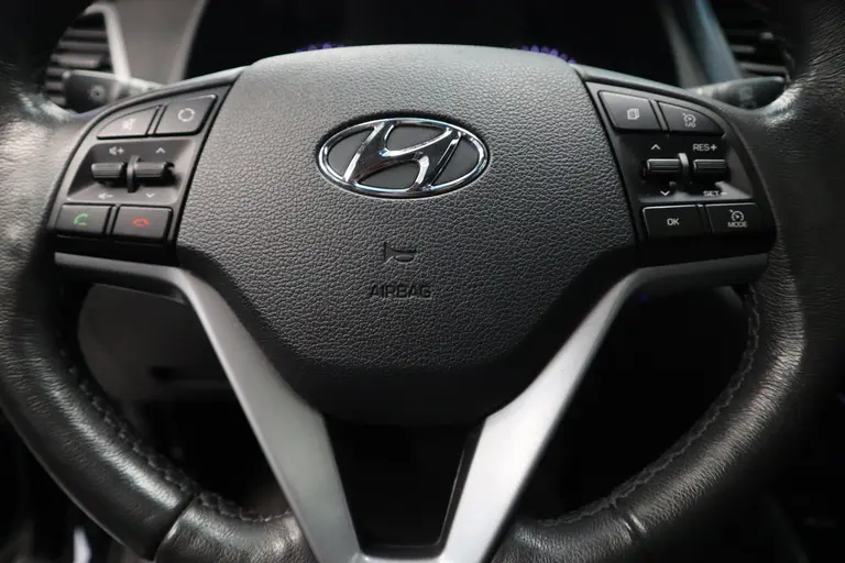 Hyundai Tucson 1.6 T T-GDI 4WD 177 PK 4WD GDI  Panoramadak  19 inch Lmv Navigatie trekhaak afbeelding 13