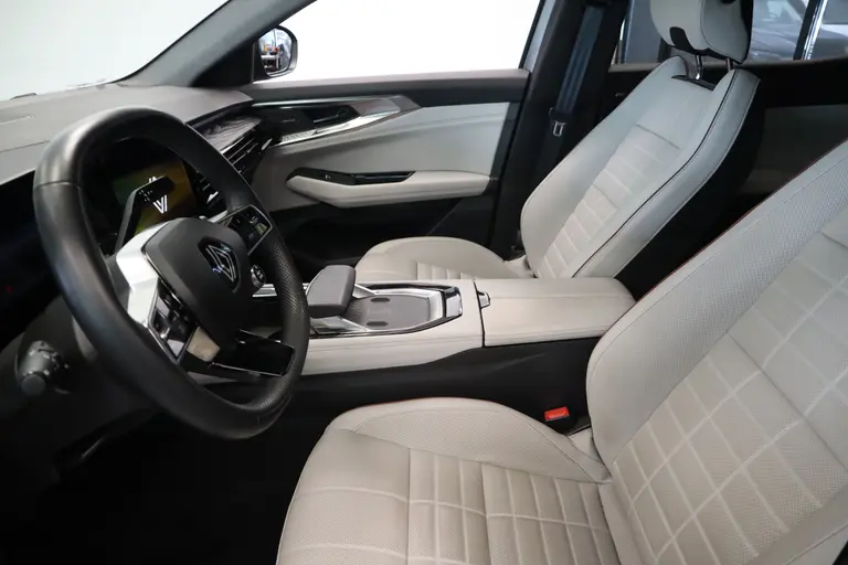 Renault Espace E-Tech full hybrid 200 iconic 7p. Head-up Panoramadak full-leder Harman/kardon Trekhaak Dash Cam afbeelding 9