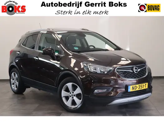 Opel Mokka X 1.4 Turbo Innovation leder camera stuur + stoelverwarming
