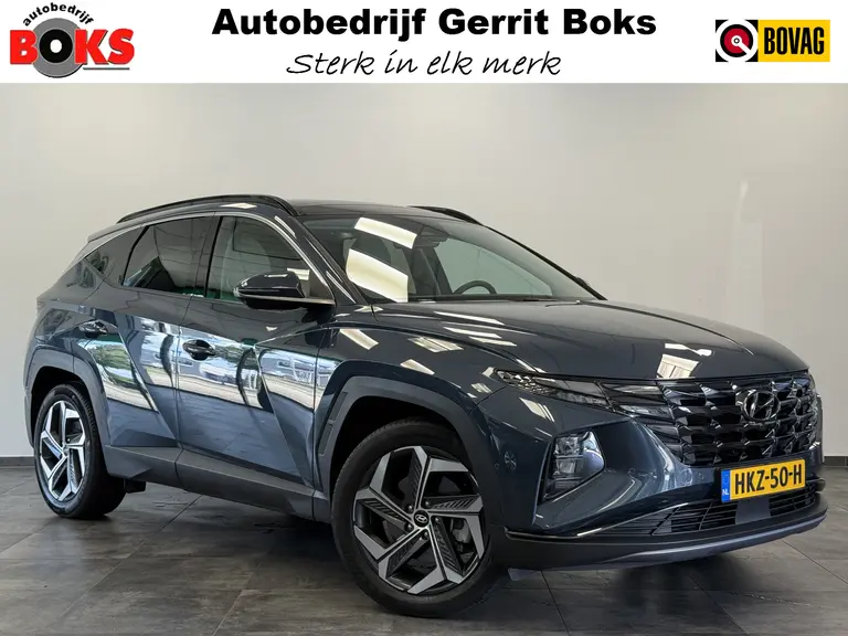 Hyundai Tucson 1.6 T-GDI PHEV Premium Sky 4WD Panoramadak Navigatie Full-led 24 maanden garantie mogelijk (*vraag naar de voorwaarden) afbeelding 1