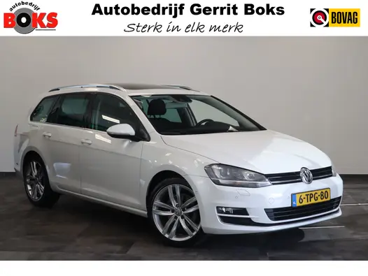 Volkswagen GOLF Variant 1.4 TSI Highline Panoramadak Navigatie Trekhaak