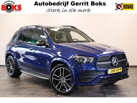 Mercedes-Benz GLE 350 e 4MATIC Premium Plus Luchtvering 22''LM Panoramadak 360 camera Burmester