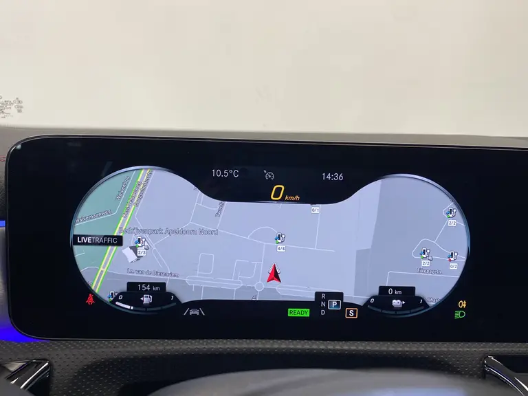 Mercedes-Benz CLA-Klasse 250 e Business Solution AMG Limited 218PK VCP Panoramadak  Navigatie Sfeerverlichting Cruise Control Stand kachel DAB+ 2 Jaar garantie mogelijk* ( vraag naar de voorwaarde) afbeelding 19