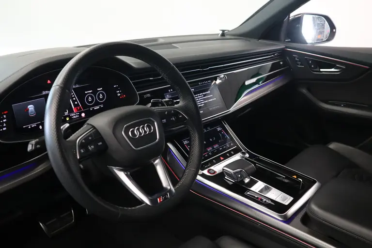 Audi Q8 4.0 TFSI RS Q8 quattro Panoramadak 23''Velgen Head-Up B&O Audio afbeelding 12