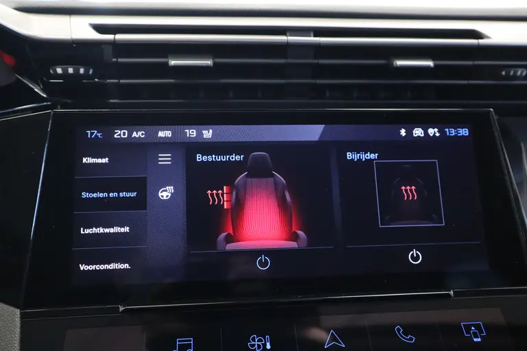 Peugeot 308 SW 1.6 Plug-in Hybrid 180 Allure Navigatie 17LMV PDC VCP Cruise Control Stoel/ Stuur Verwarming afbeelding 16