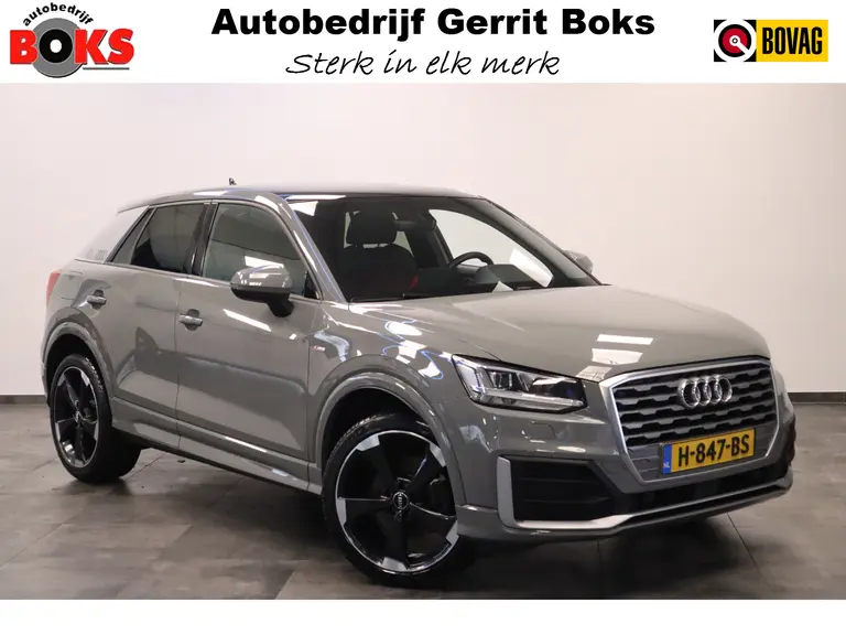 Audi Q2 35 TFSI S Edition S-Line Panoramadak 19lmv Navigatie CruiseControl 2 Jaar garantie mogelijk* ( vraag naar de voorwaarde) afbeelding 1