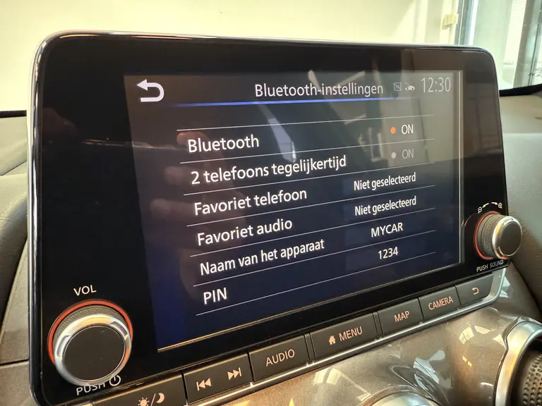 Nissan Juke 1.0 DIG-T Kiiro Navigatie Cruise Control Stoelverwarming 19LMV 2 Jaar garantie mogelijk* ( vraag naar de voorwaarde) afbeelding 19
