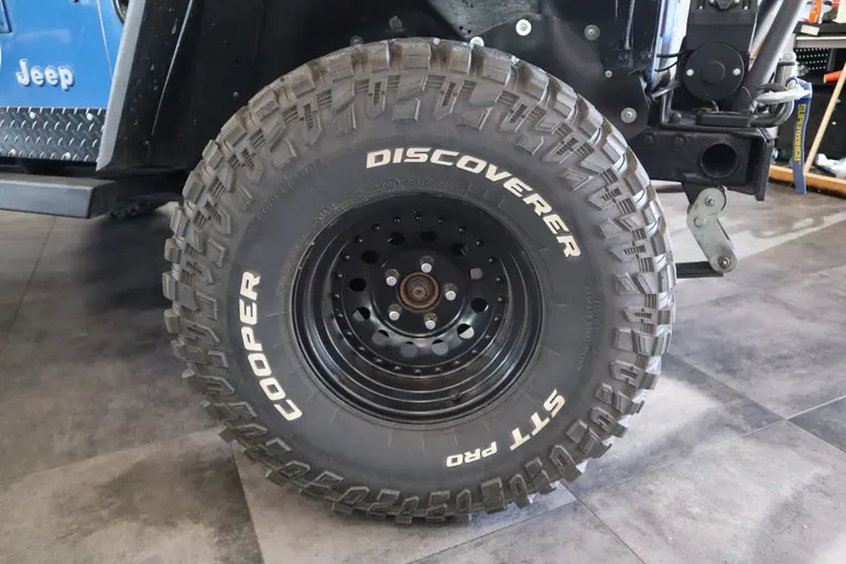Jeep Wrangler 4.0i Softtop 4WD Luxe Leder Automaat Uniek LED Bar Compressor Winch Lier Grote banden 80372KM afbeelding 2