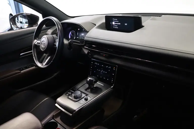 Mazda MX-30 e-SkyActiv 145 First Edition 36 kWh Navigatie Halfleder interieur 18 lmv lane ass. afbeelding 24