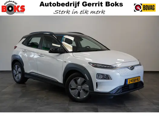 Hyundai Kona EV Comfort 64 kWh 3-Fase Warmtepomp Two-Tone Adaptive-Cruise Navigatie